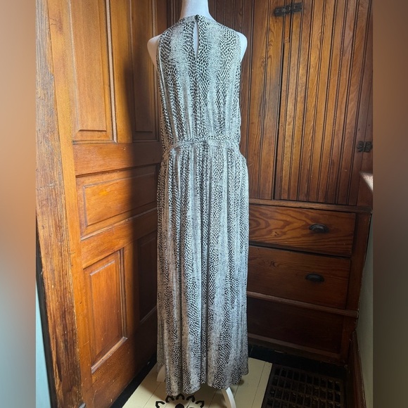 Lane Bryant Animal Print Maxi Dress Size 22/24 - Picture 2 of 11